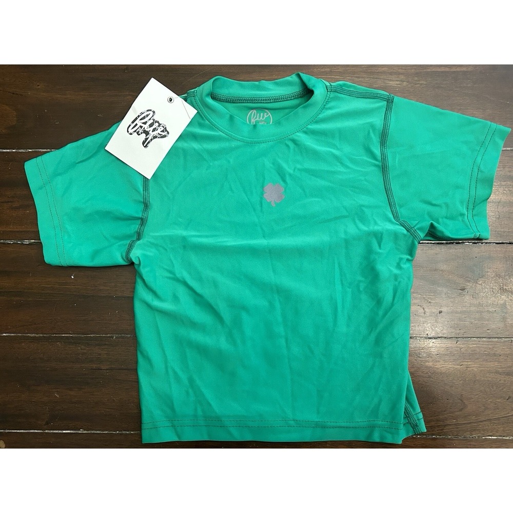 NWT Filthy Wealth Brand Size Small Shirt Green Shamrock